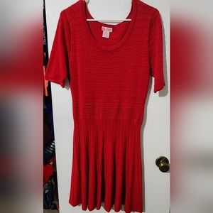 XL Red Dress